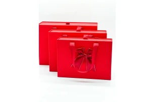 cutii p-u cadou assorti set.  3buc.00200