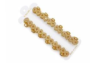 crab metal set 12 buc 00084