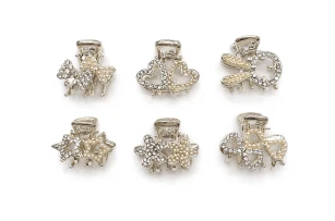 crab metal  2cm set 12 buc 00192