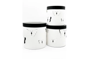 cutii p-u cadou assorti set.  3buc.00180