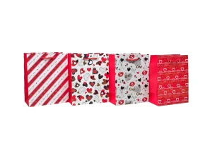 pungi cadou 30x41x12cm set.12buc.00180