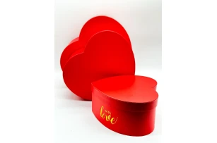 cutii p-u cadou set  3buc 00145