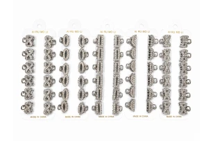 crab metal set 12 buc 00084