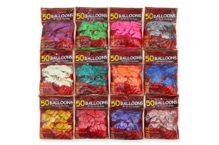 baloane set 50 buc 00040
