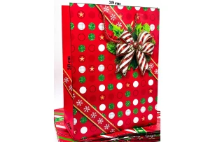 pungi cadou 39x30x12cm set.12buc.00188