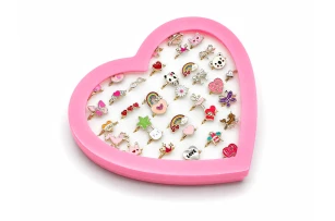 inele p-u copii set 36 buc 00202