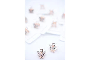 crab metal  2cm set 12 buc 00180