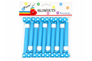fluier party 11 cm set 10 buc 00012