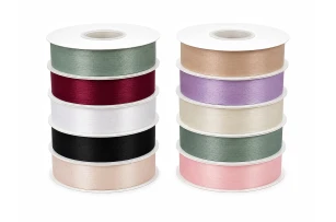panglica satin 25mm 5x18m 00200