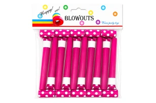 fluier party 11 cm set 10 buc 00012