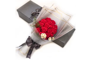 pelicula p-u  flori  58x58cm set.20buc.00032