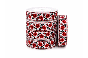 panglica traditionala 25mm x23m 5buc 00275