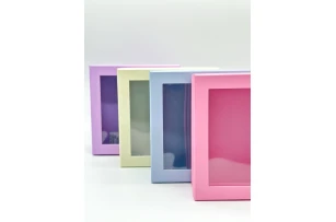 cutii p-u cadou assorti set.  3buc.00140