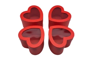 cutii p-u cadou assorti set.  4buc.00128