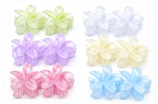 crab plastic set 6 per 00096