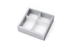 cutii cadou 17x17x10cm set.12buc. 00198