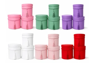 cutii pentru cadouri set  3buc 00172