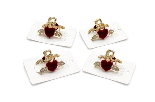 crab metal  2cm set 12 buc 00192