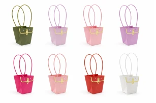 pungi flori 12x8x12cm set.10buc.00100