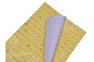 pelicula p-u  flori  58x58cm set.20buc.00045