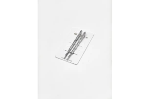agrafe decor set 12 per 00120