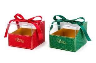 cutii p-u cadou set  4buc 00200