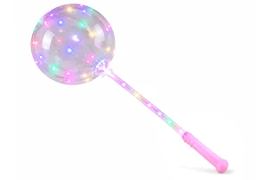 baloane 24cm cu LED set 10buc 00120