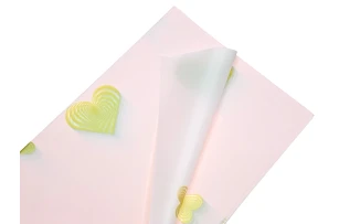 pelicula p-u  flori  58x58cm set.20buc.00032