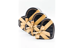 cutii p-u cadou set  3buc 00095