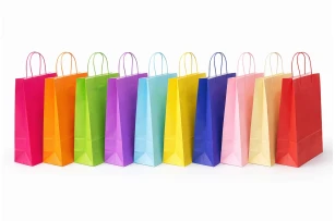 pungi hartie 42x31x12cm set.12buc.00108