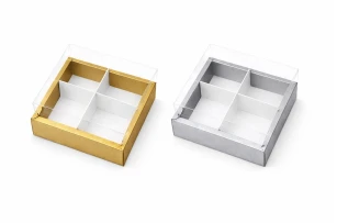 cutii cadou 17x17x10cm set.12buc. 00198