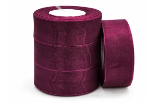 panglica organza 40mm x 45m 4buc 00164