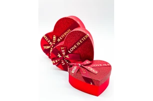 cutii p-u cadou set  3buc 00072
