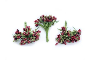 flori decor set 144 buc 00092