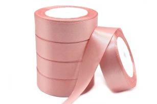 panglica satin 25mm x 23m 5buc 00074