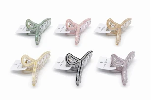 crab plastic set 12 buc 00336