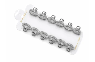 crab metal set 12 buc 00084