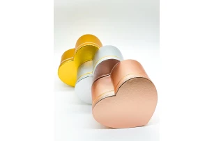 cutii p-u cadou assorti set.  3buc.00132