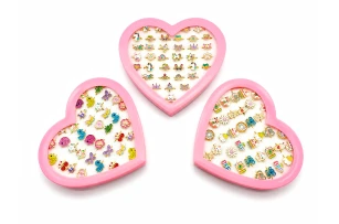 inele p-u copii set 36 buc 00232