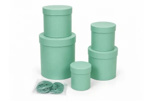 cutii p-u cadou set  5buc 00224