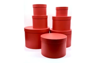 cutii p-u cadou assorti set.  7buc.00280