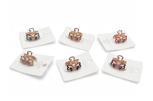 crab metal  2cm set 12 buc 00192