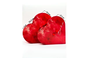 cutii p-u cadou assorti set.  2buc.00156