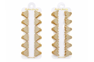 crab metal set 12 buc 00120
