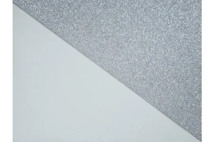 Foamiran cu sclipici 1,5mm A4 set 10 buc 00021