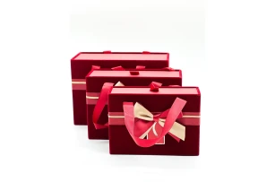 cutii p-u cadou assorti set.  3buc.00192