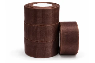 panglica organza 50mm x 45m 4buc 00256