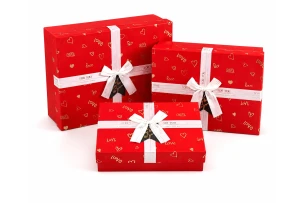 cutii p-u cadou set  3buc 00170