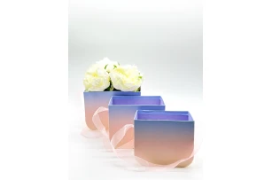 cos p-u flori assorti set.3buc.00088