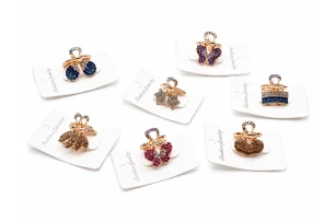 crab metal  2cm set 12 buc 00192